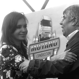 PRT - Cristina Kirchner y Hugo Moyano